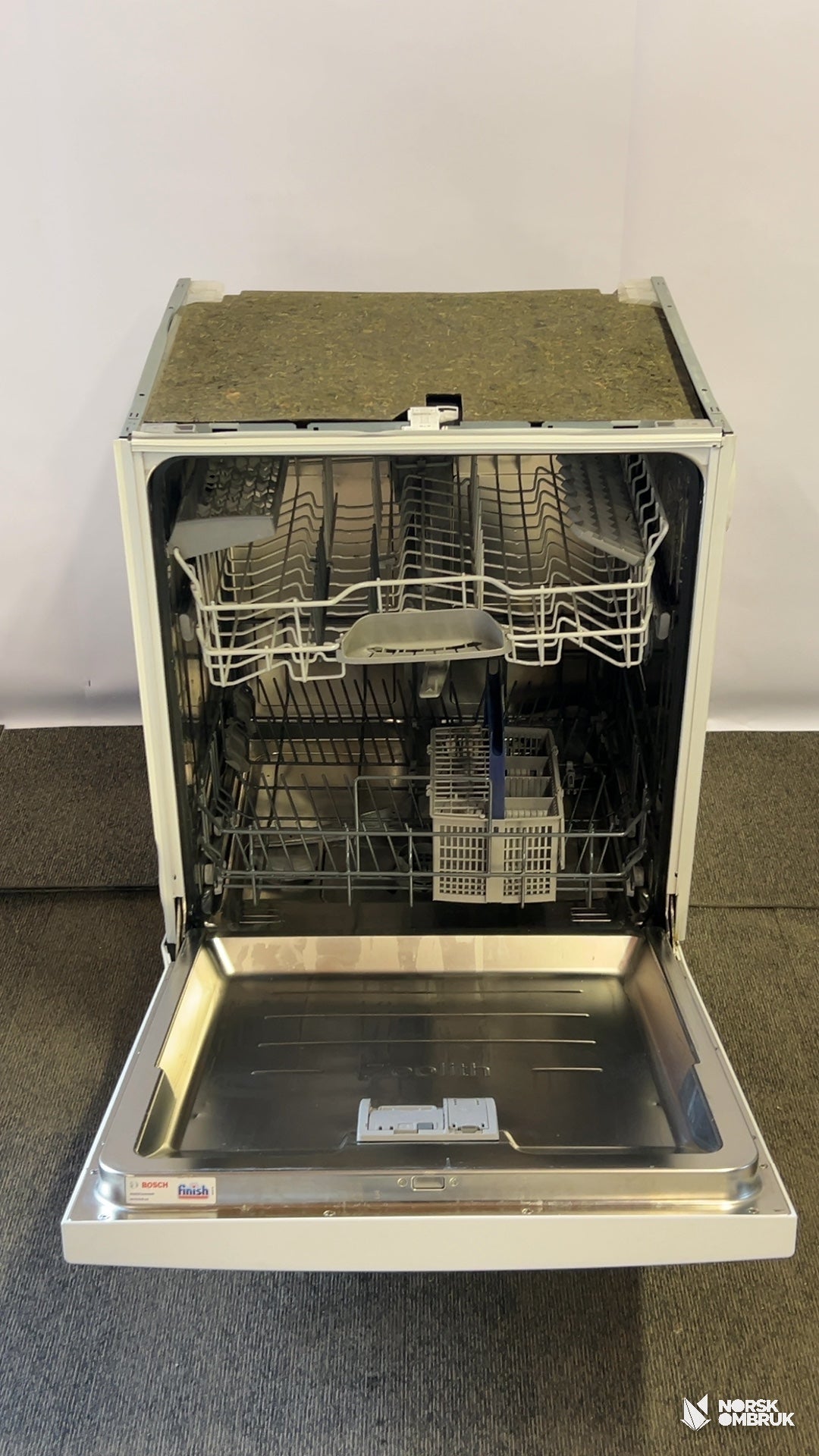 Bosch SMU46CW02S Oppvaskmaskin oppvaskmaskin - Norskombruk.no