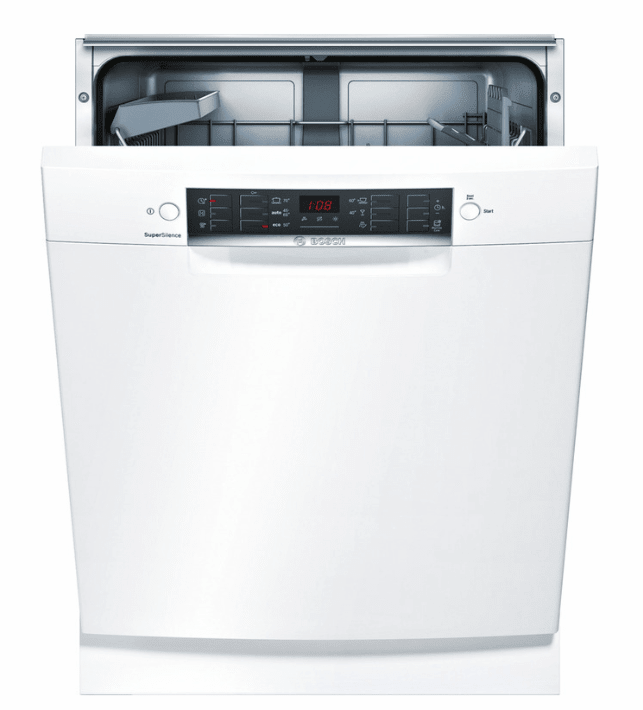 Bosch SMU46CW02S oppvaskmaskin underbygging oppvaskmaskin - Norskombruk.no