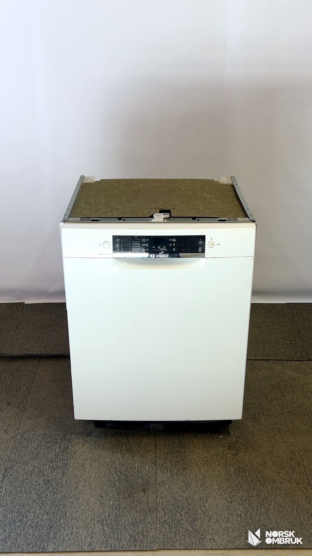 Bosch SMU46CW02S oppvaskmaskin underbygging oppvaskmaskin - Norskombruk.no
