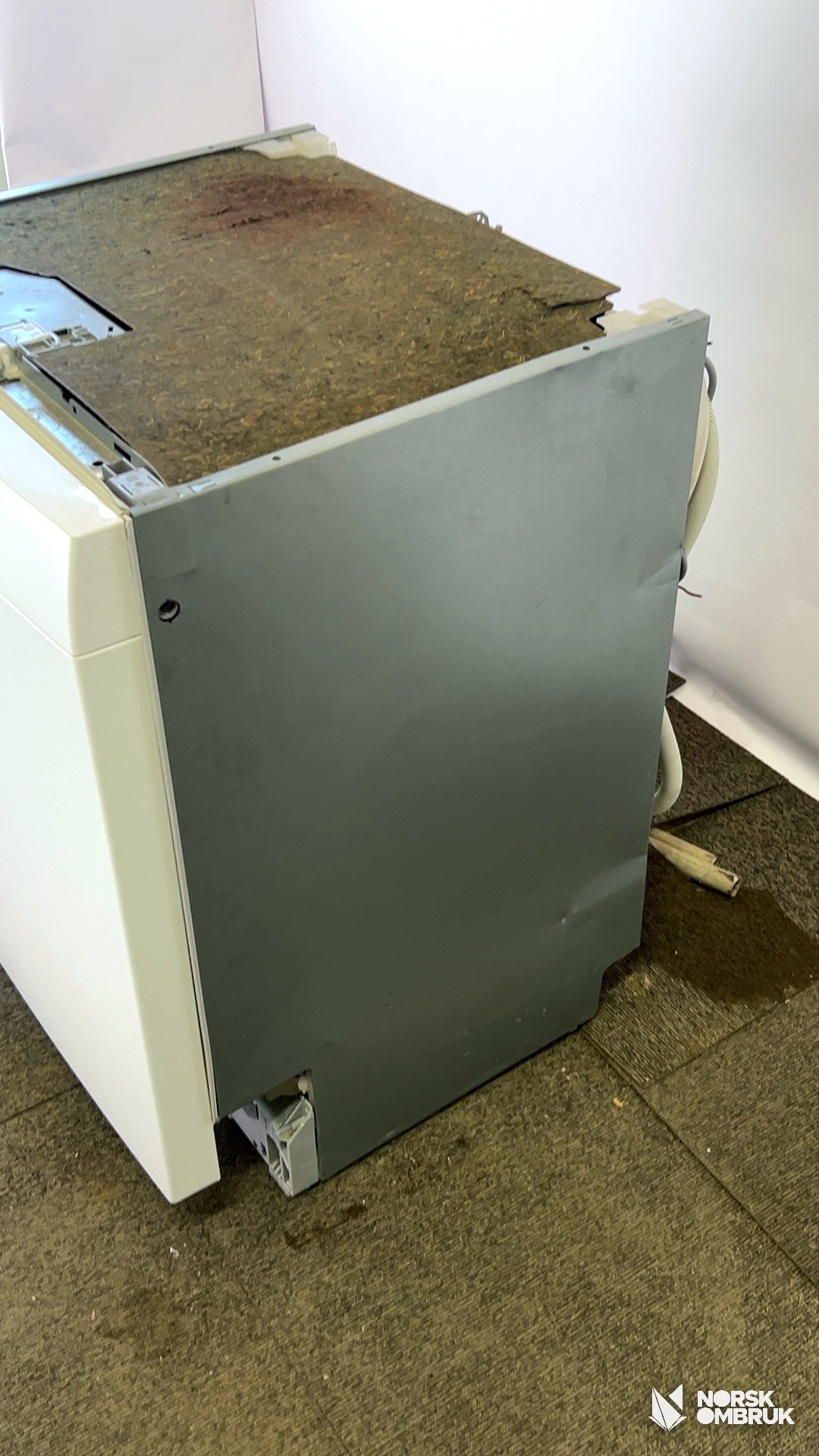 Bosch SMU46IW04S Oppvaskmaskin underbygging oppvaskmaskin - Norskombruk.no