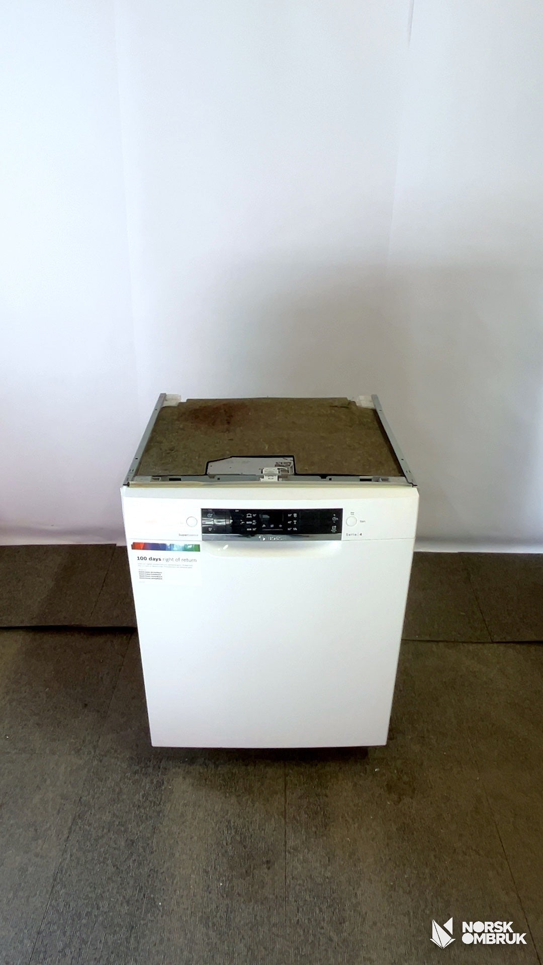 Bosch SMU46IW04S Oppvaskmaskin underbygging oppvaskmaskin - Norskombruk.no