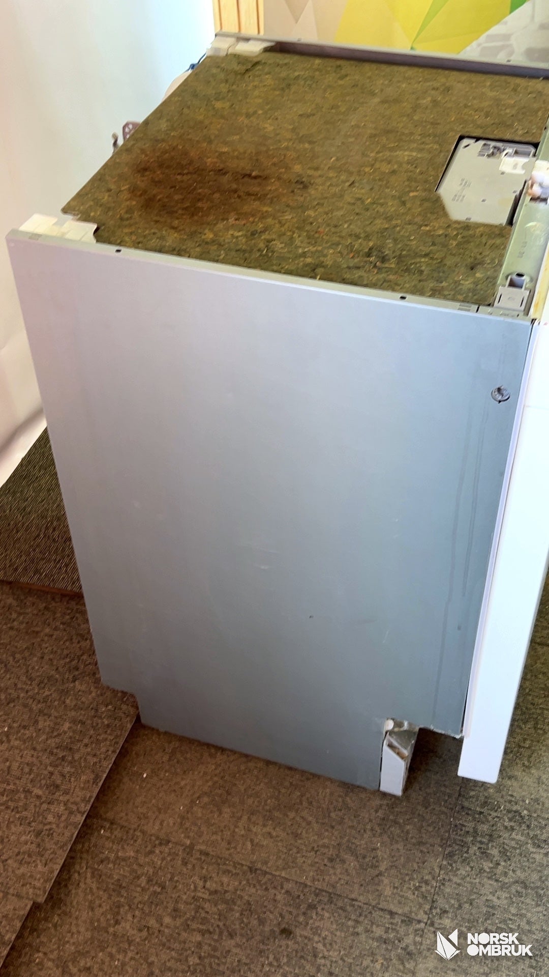 Bosch SMU46IW04S Oppvaskmaskin underbygging oppvaskmaskin - Norskombruk.no