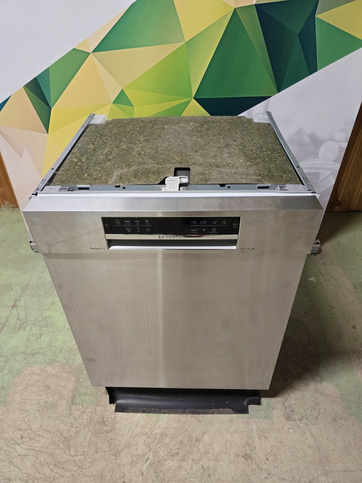 Bosch SMU67MS03S oppvaskmaskin Oppvaskmaskin - Norskombruk.no