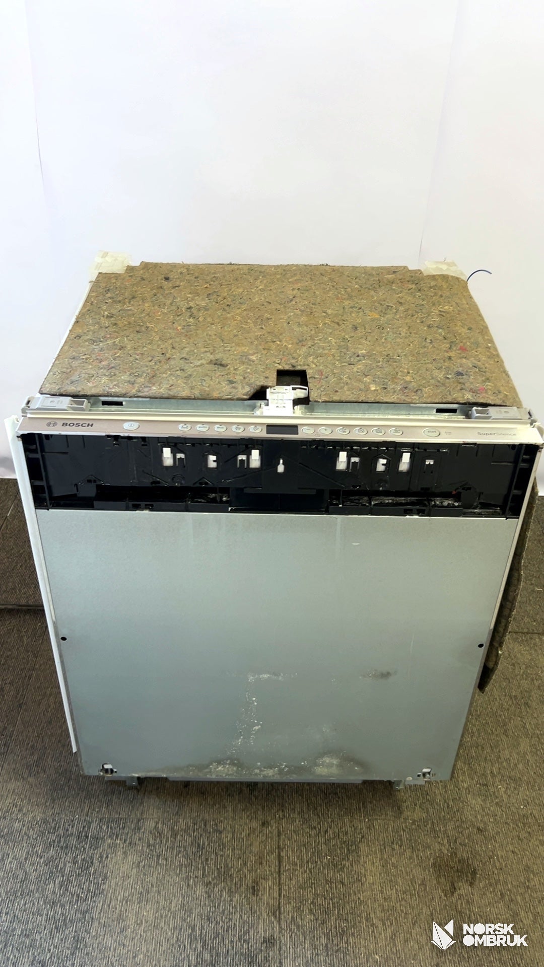 Bosch SMV53N90EU Oppvaskmaskin integrert oppvaskmaskin - Norskombruk.no