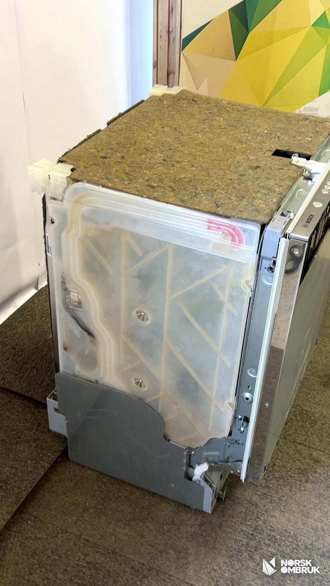 Bosch SMV53N90EU Oppvaskmaskin integrert oppvaskmaskin - Norskombruk.no