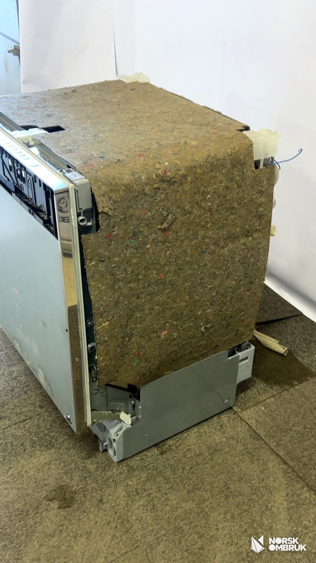 Bosch SMV53N90EU Oppvaskmaskin integrert oppvaskmaskin - Norskombruk.no