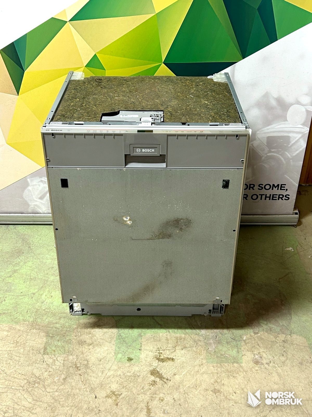 Bosch SMV67TD00E oppvaskmaskin Oppvaskmaskin - Norskombruk.no