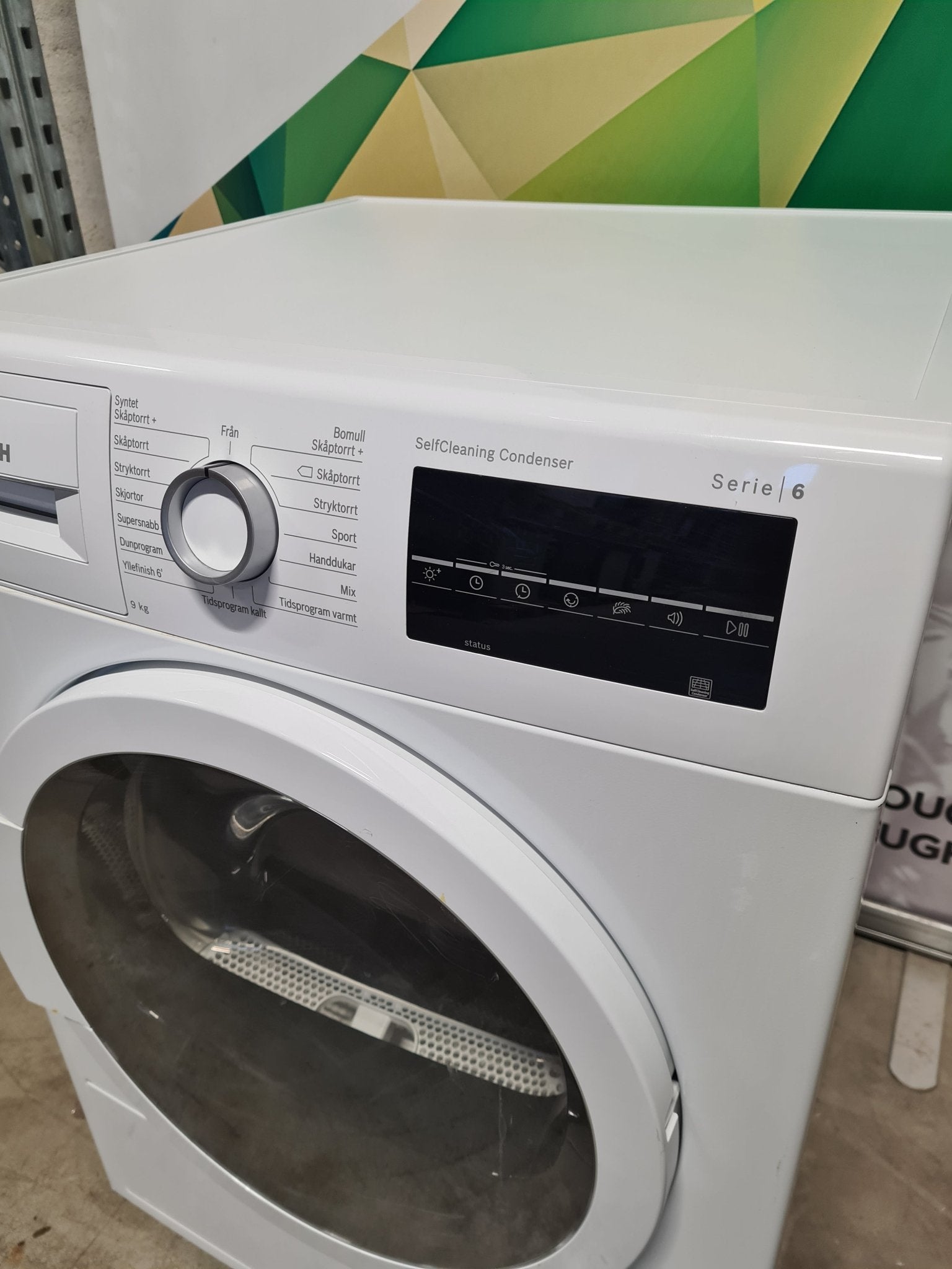 Bosch varmepumpetørketrommel WTW87449SN Tørketrommel - Norskombruk.no