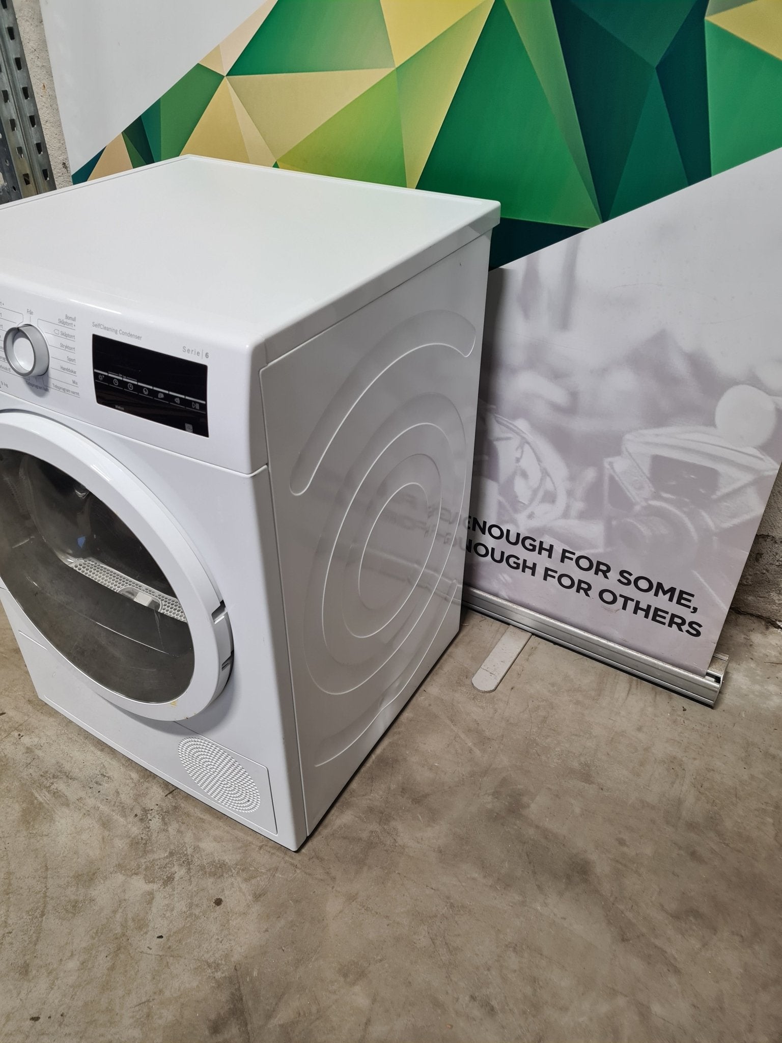 Bosch varmepumpetørketrommel WTW87449SN Tørketrommel - Norskombruk.no