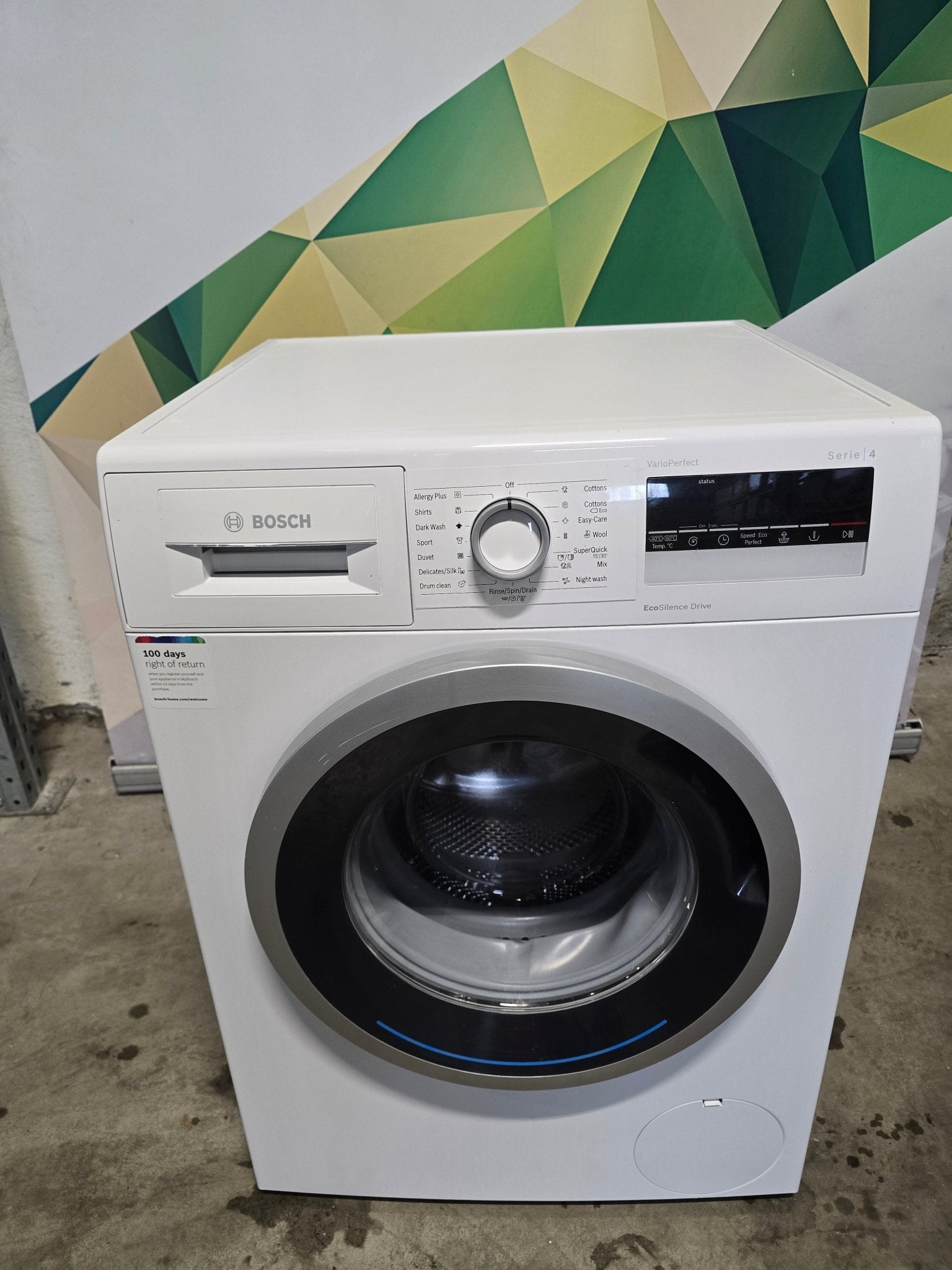 Bosch vaskemaskin WAN2828SSN Vaskemaskin - Norskombruk.no