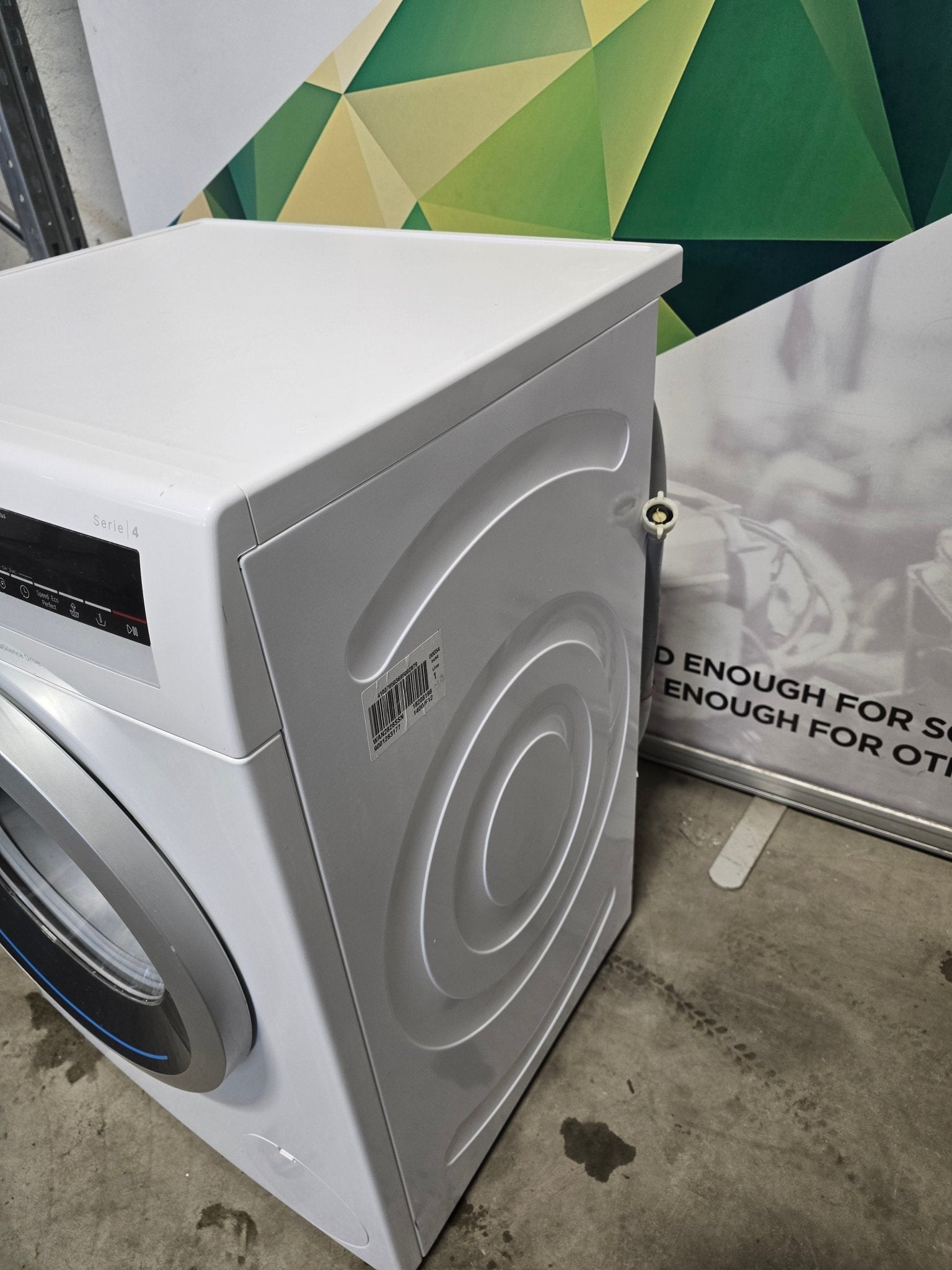 Bosch vaskemaskin WAN2828SSN Vaskemaskin - Norskombruk.no