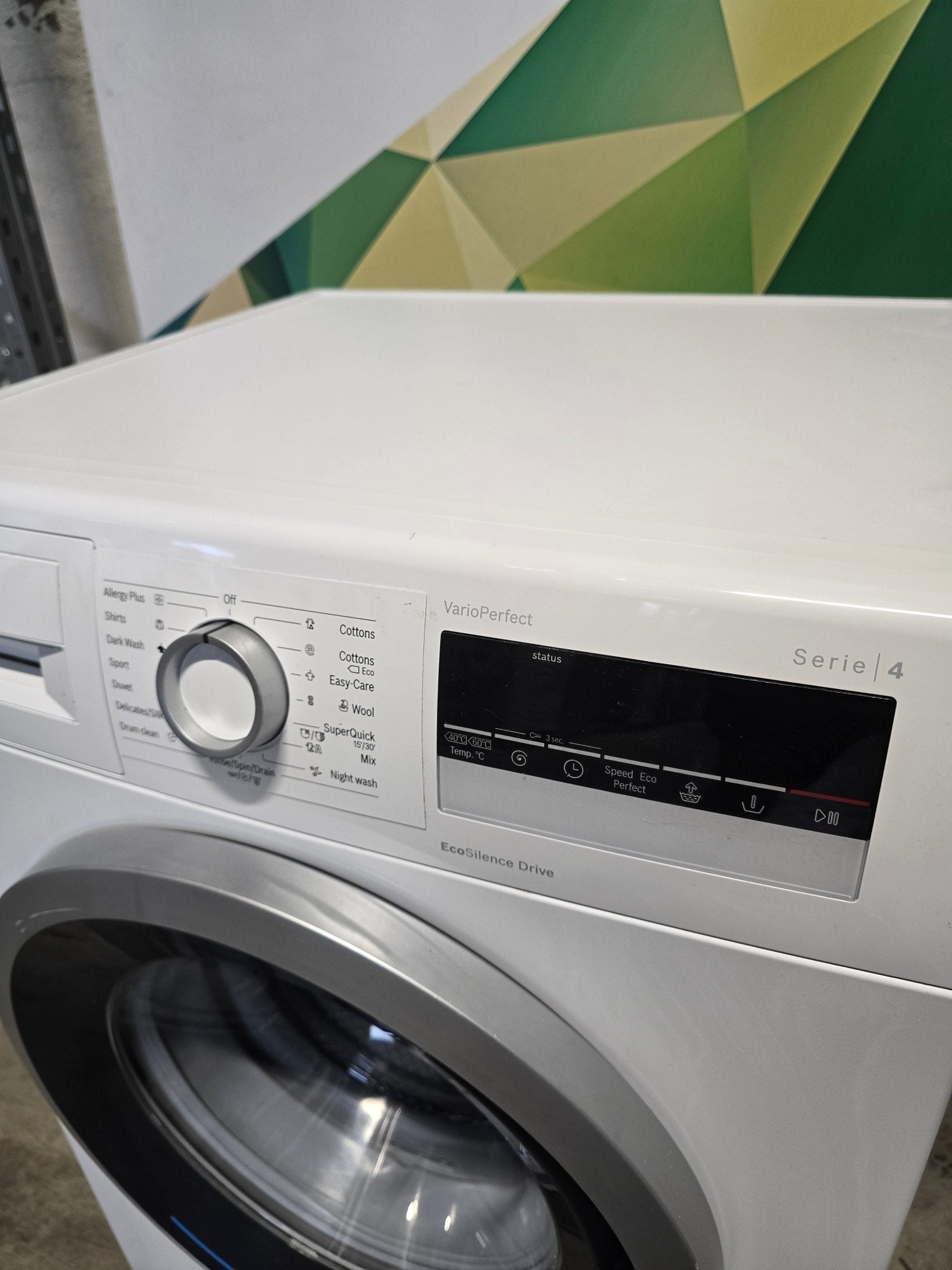 Bosch vaskemaskin WAN2828SSN Vaskemaskin - Norskombruk.no