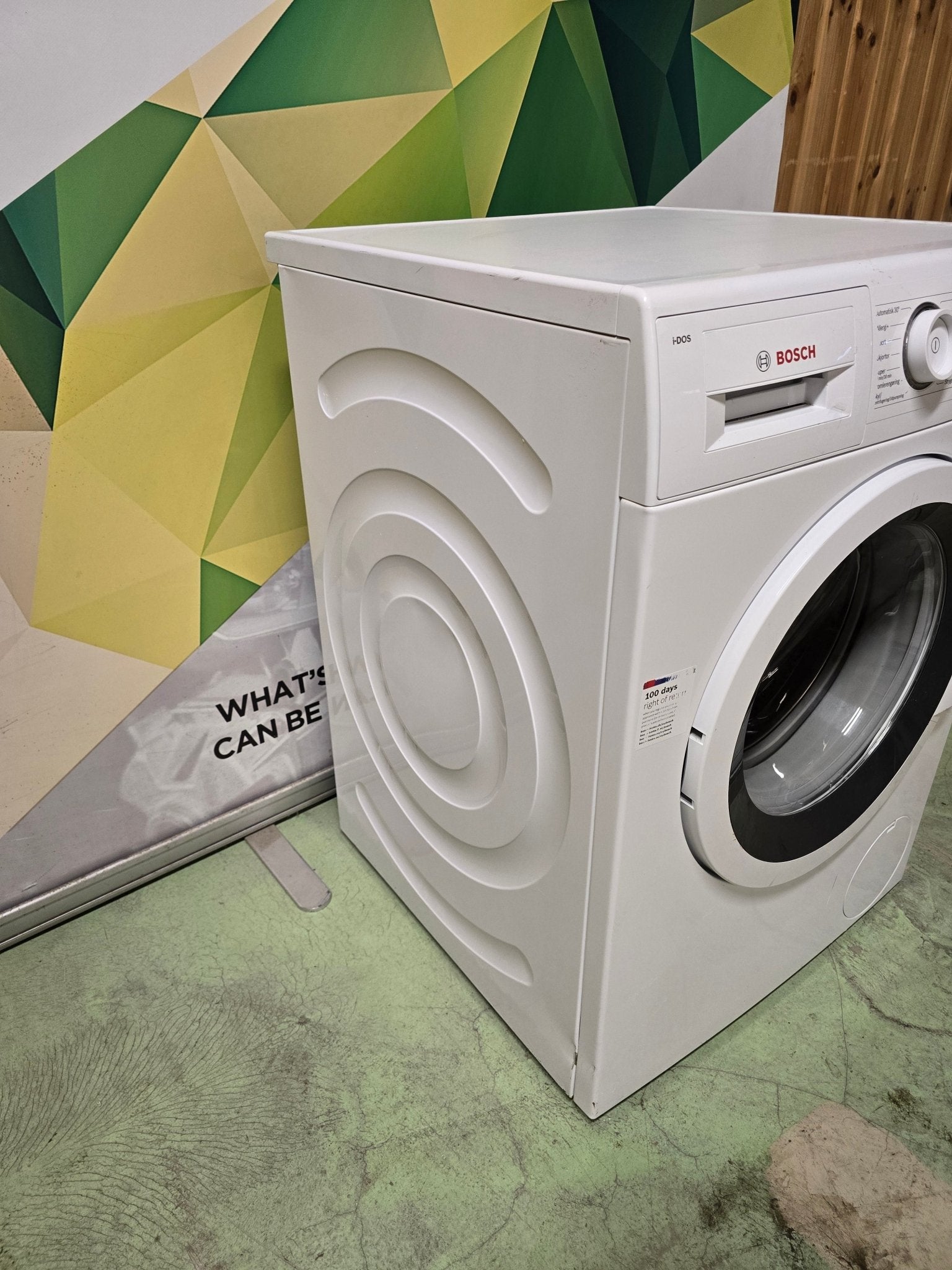 Bosch vaskemaskin WAT286I7SN Vaskemaskin - Norskombruk.no