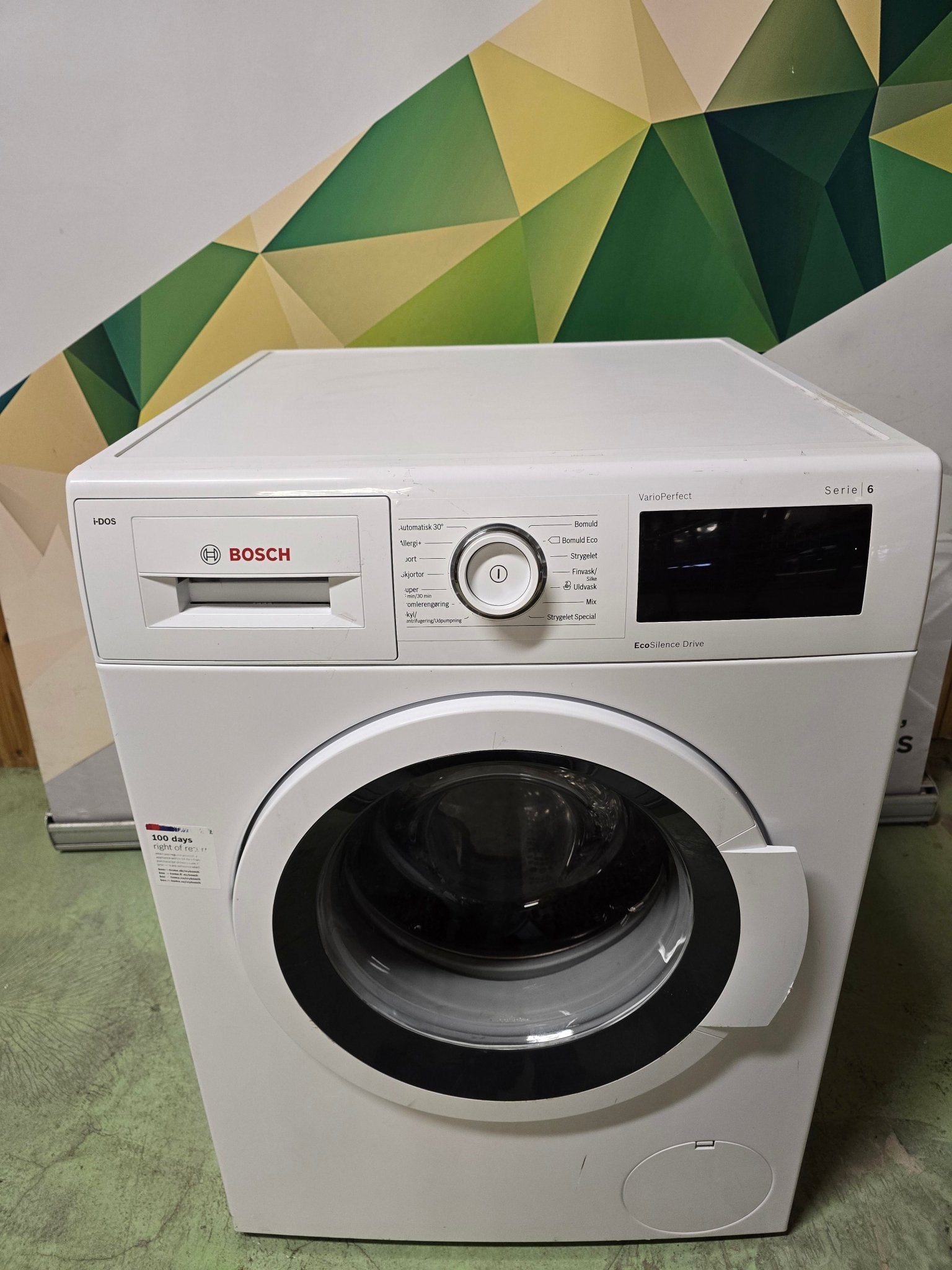 Bosch vaskemaskin WAT286I7SN Vaskemaskin - Norskombruk.no