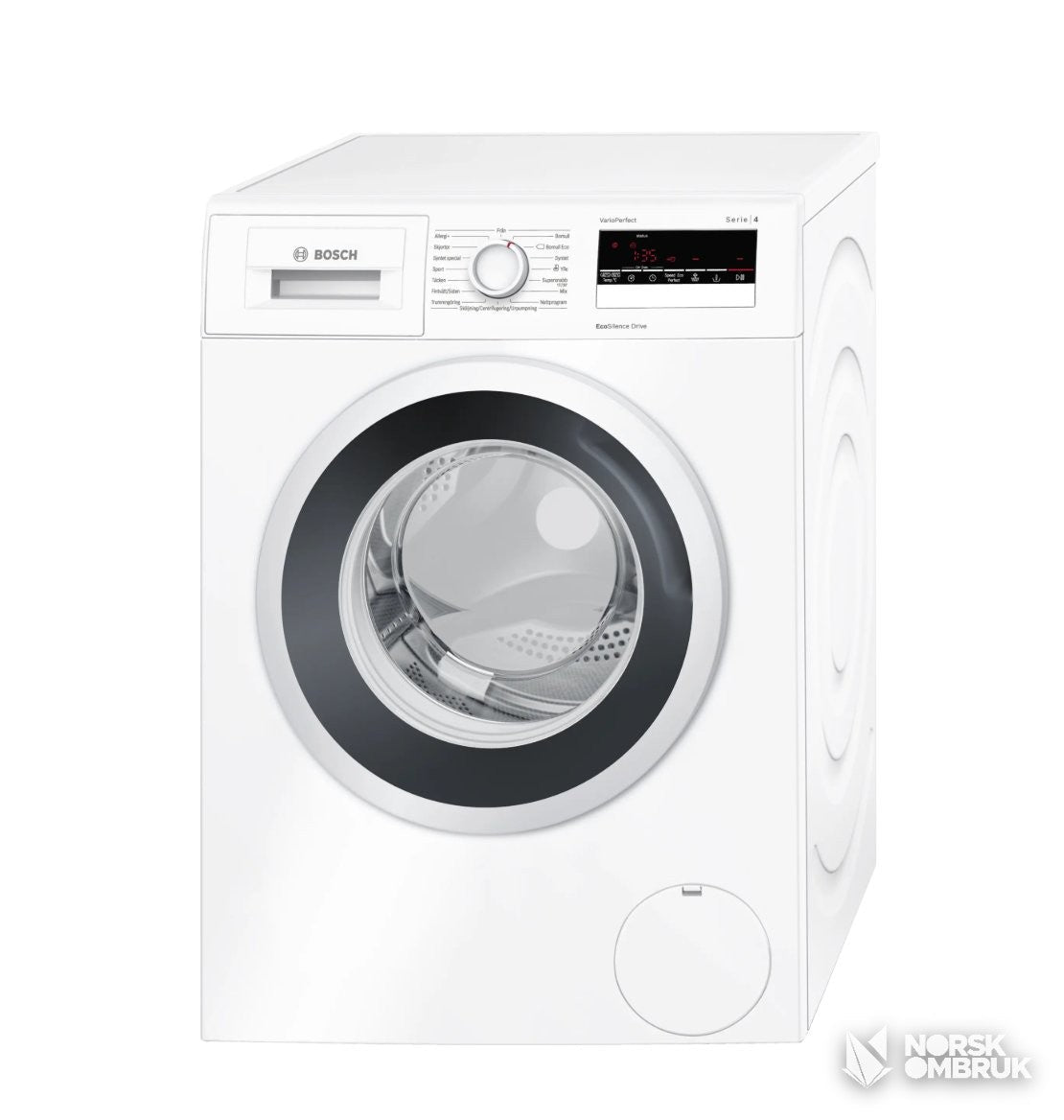 Bosch WAN242C7SN vaskemaskin vaskemaskin - Norskombruk.no