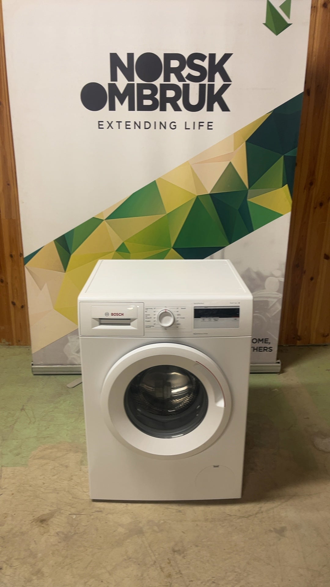 Bosch WAN280L7SN vaskemaskin vaskemaskin - Norskombruk.no