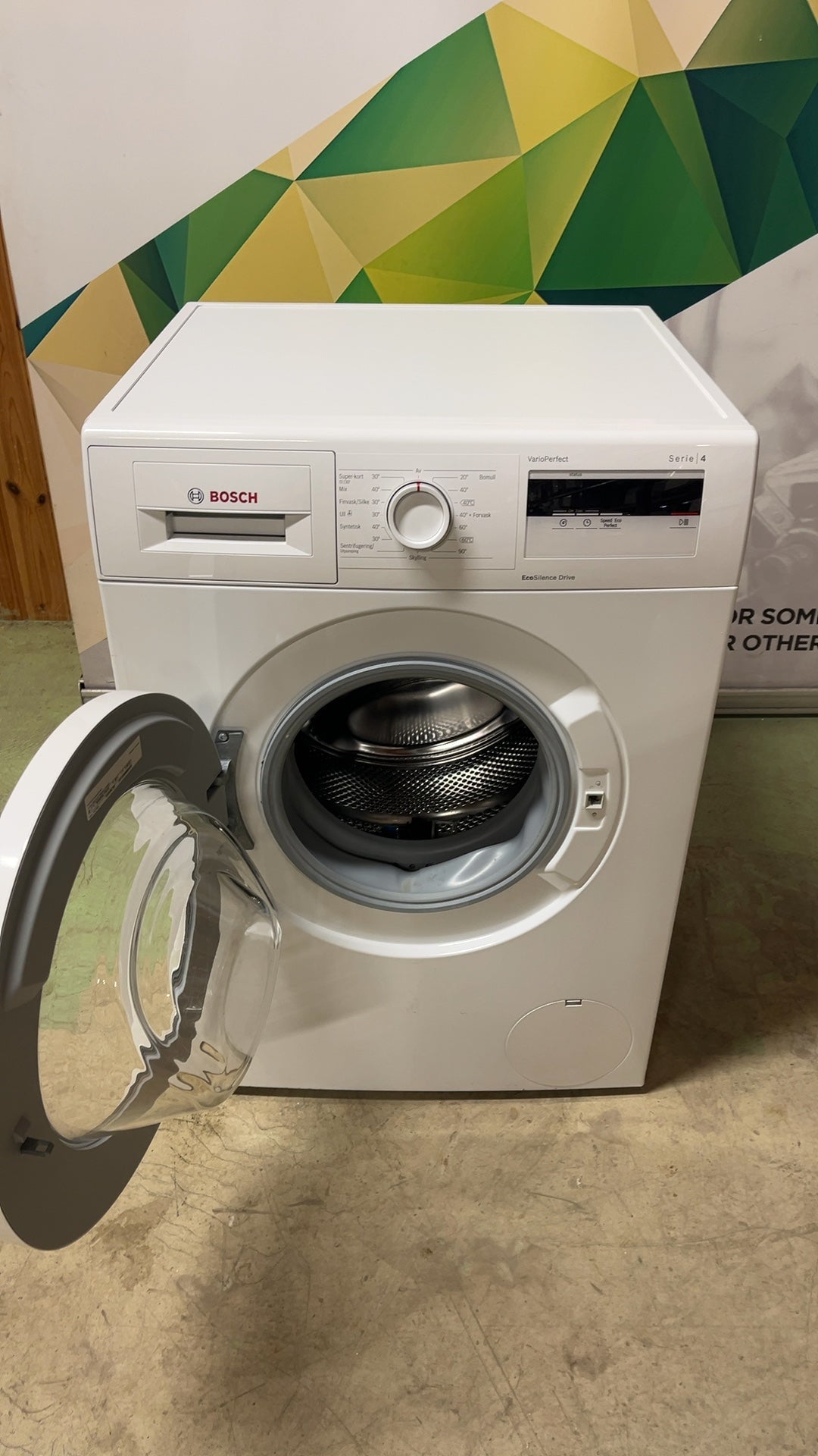 Bosch WAN280L7SN vaskemaskin vaskemaskin - Norskombruk.no