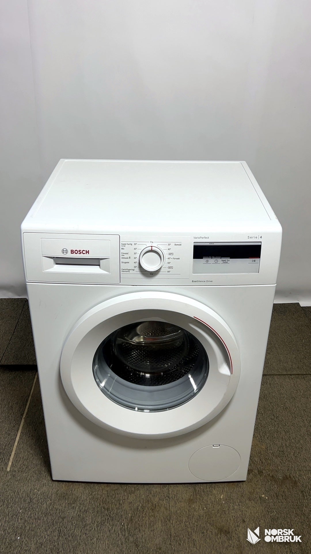 Bosch WAN280L7SN vaskemaskin Vaskemaskin - Norskombruk.no