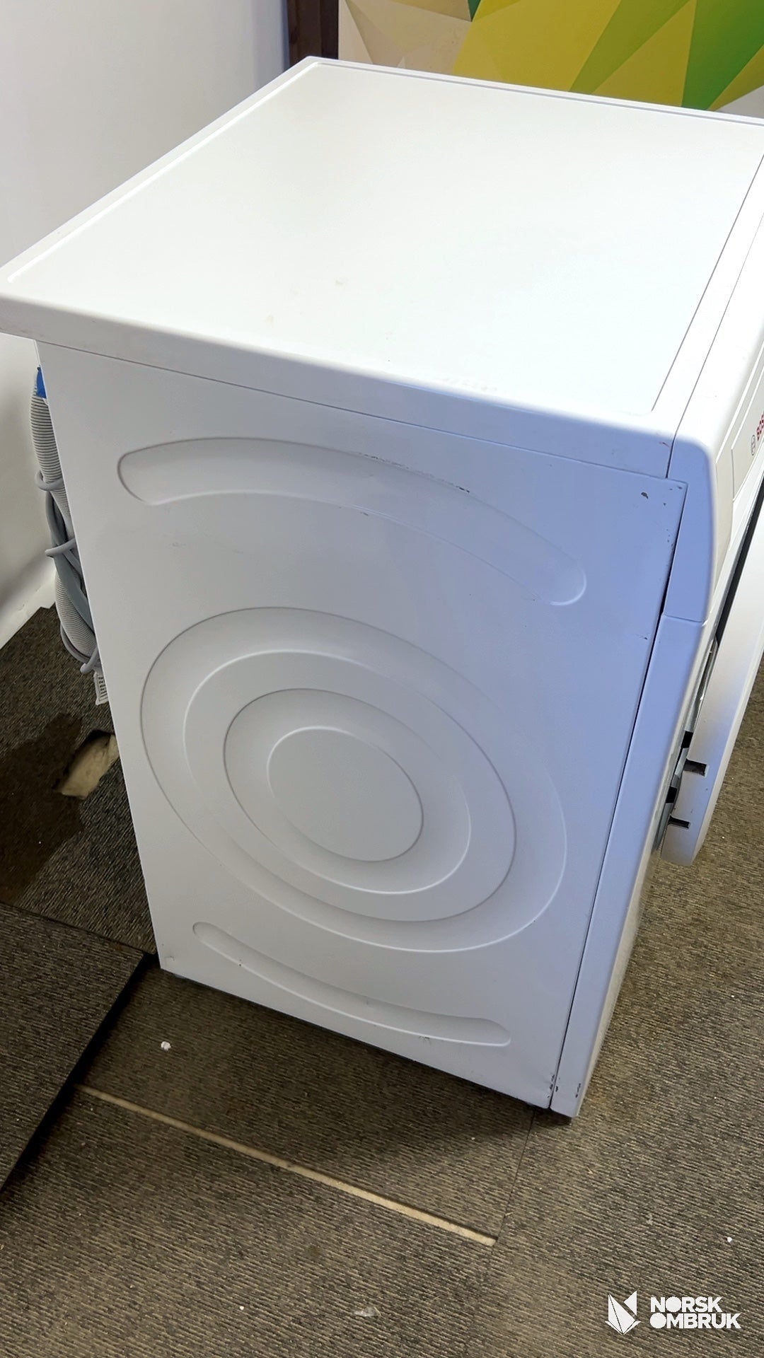 Bosch WAN280L7SN vaskemaskin Vaskemaskin - Norskombruk.no