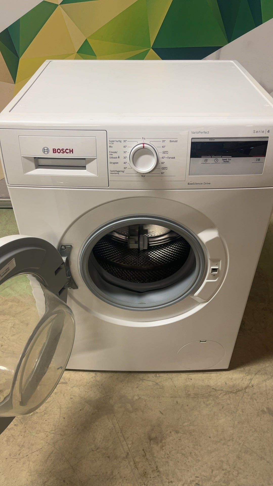 Bosch WAN280L7SN vaskemaskin vaskemaskin - Norskombruk.no