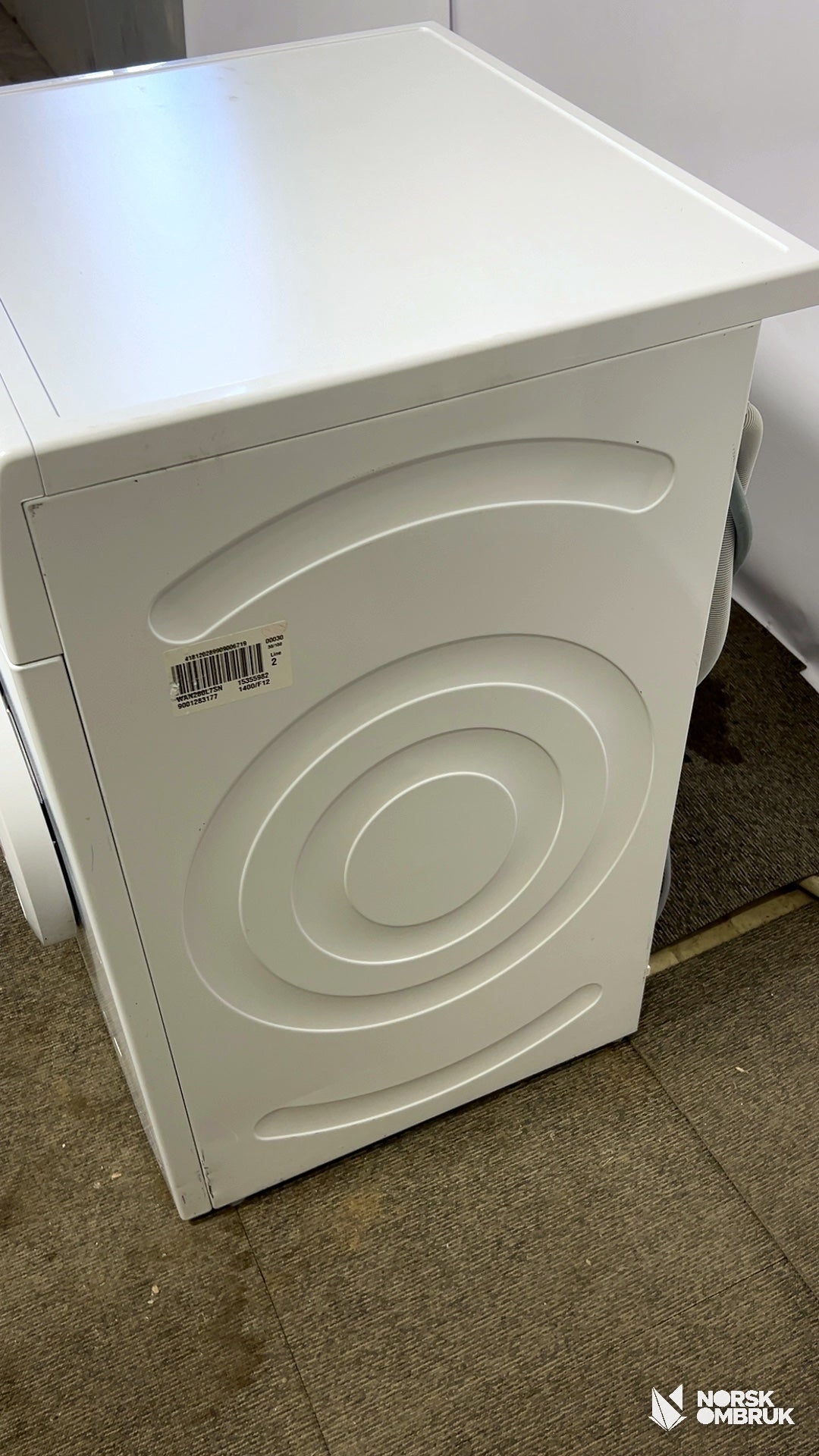 Bosch WAN280L7SN vaskemaskin Vaskemaskin - Norskombruk.no