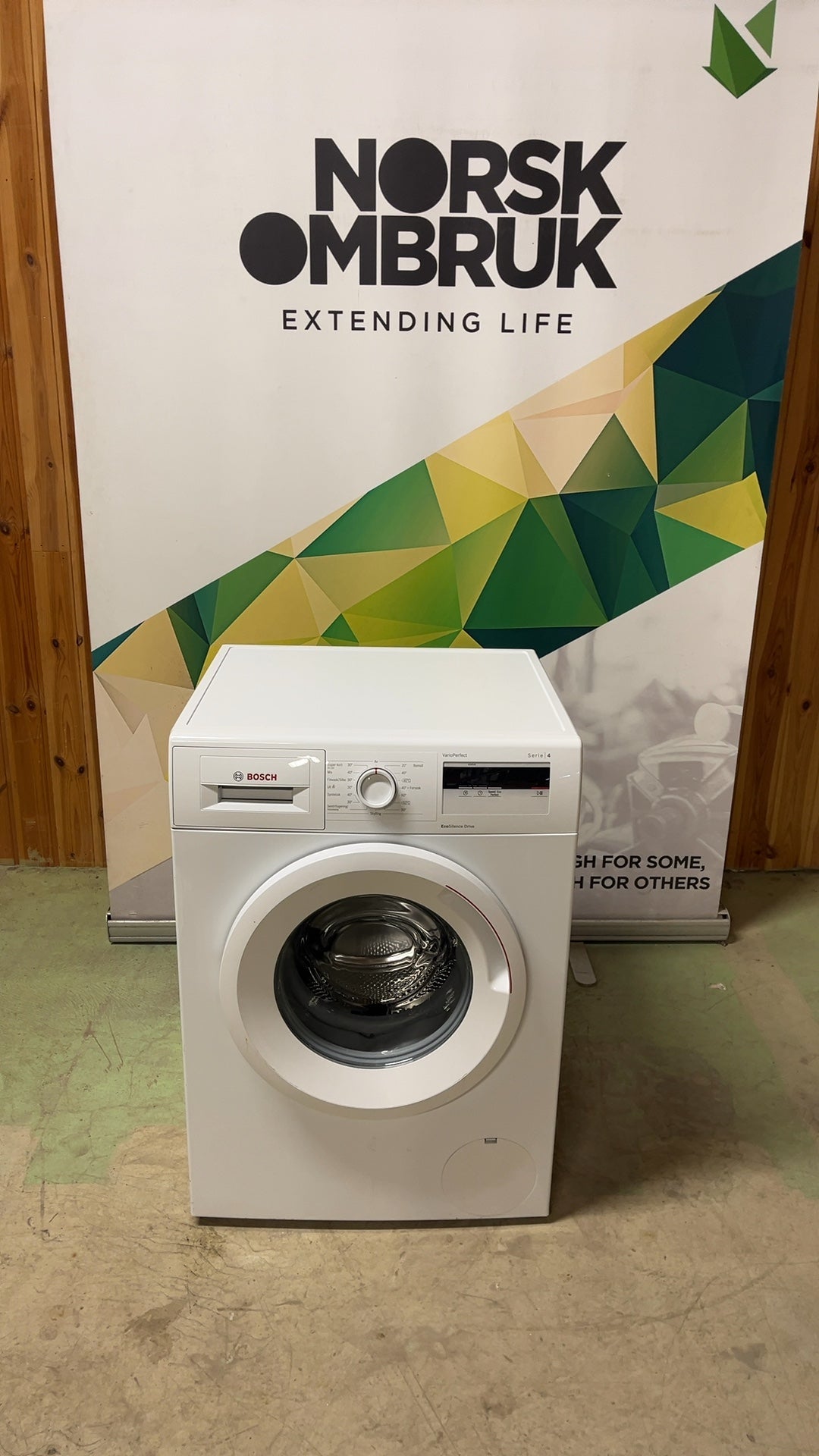 Bosch WAN280L7SN vaskemaskin vaskemaskin - Norskombruk.no