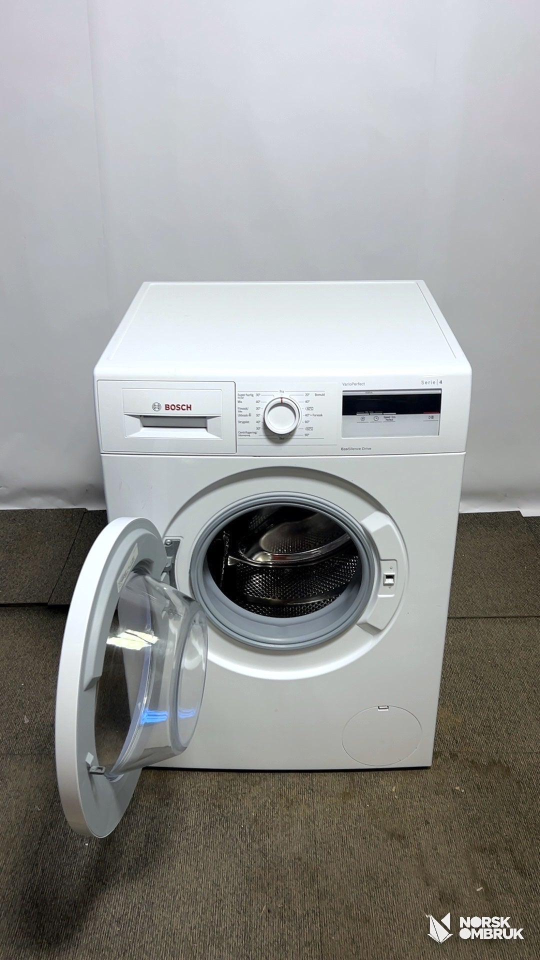 Bosch WAN280L7SN vaskemaskin Vaskemaskin - Norskombruk.no