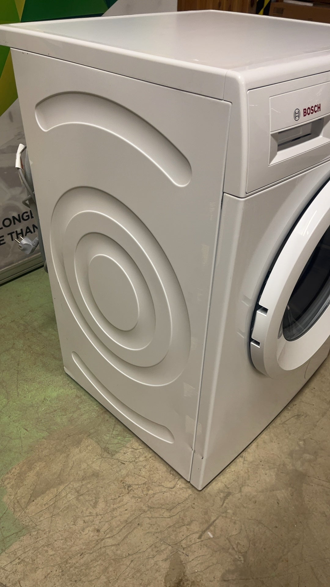 Bosch WAN280L7SN vaskemaskin vaskemaskin - Norskombruk.no