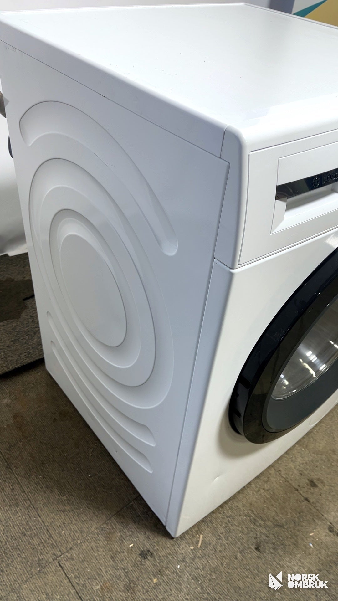Bosch WAN2822ESN vaskemaskin Vaskemaskin - Norskombruk.no