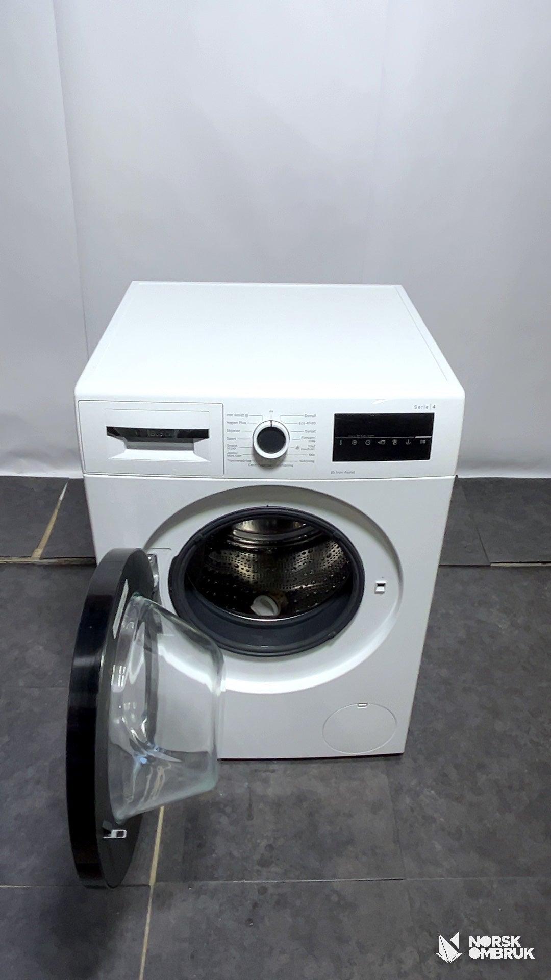Bosch WAN2822ESN vaskemaskin Vaskemaskin - Norskombruk.no