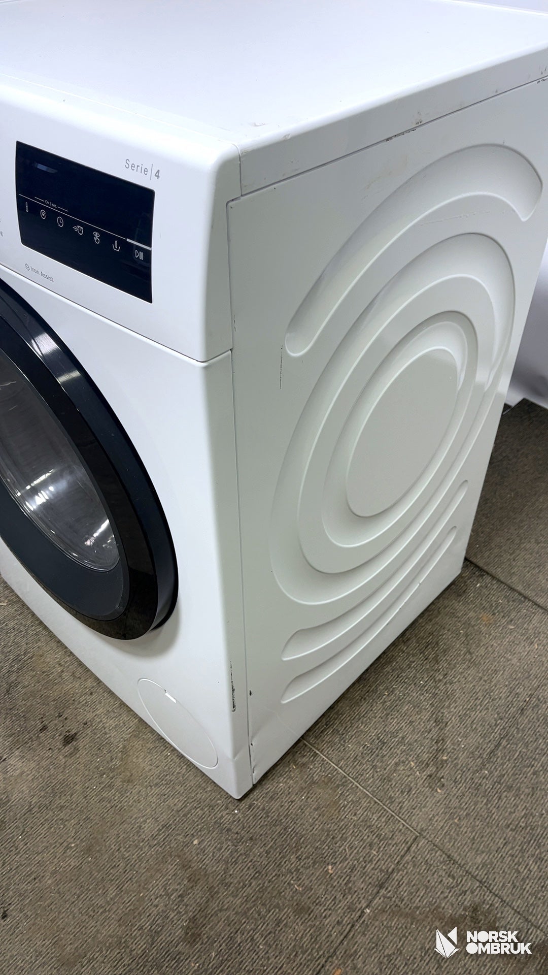 Bosch WAN2822ESN vaskemaskin Vaskemaskin - Norskombruk.no