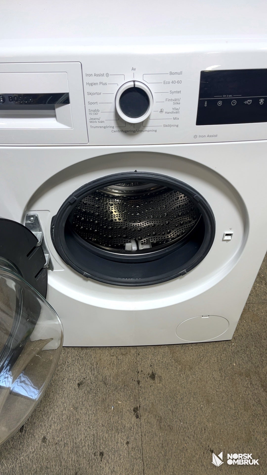 Bosch WAN2822ESN vaskemaskin Vaskemaskin - Norskombruk.no