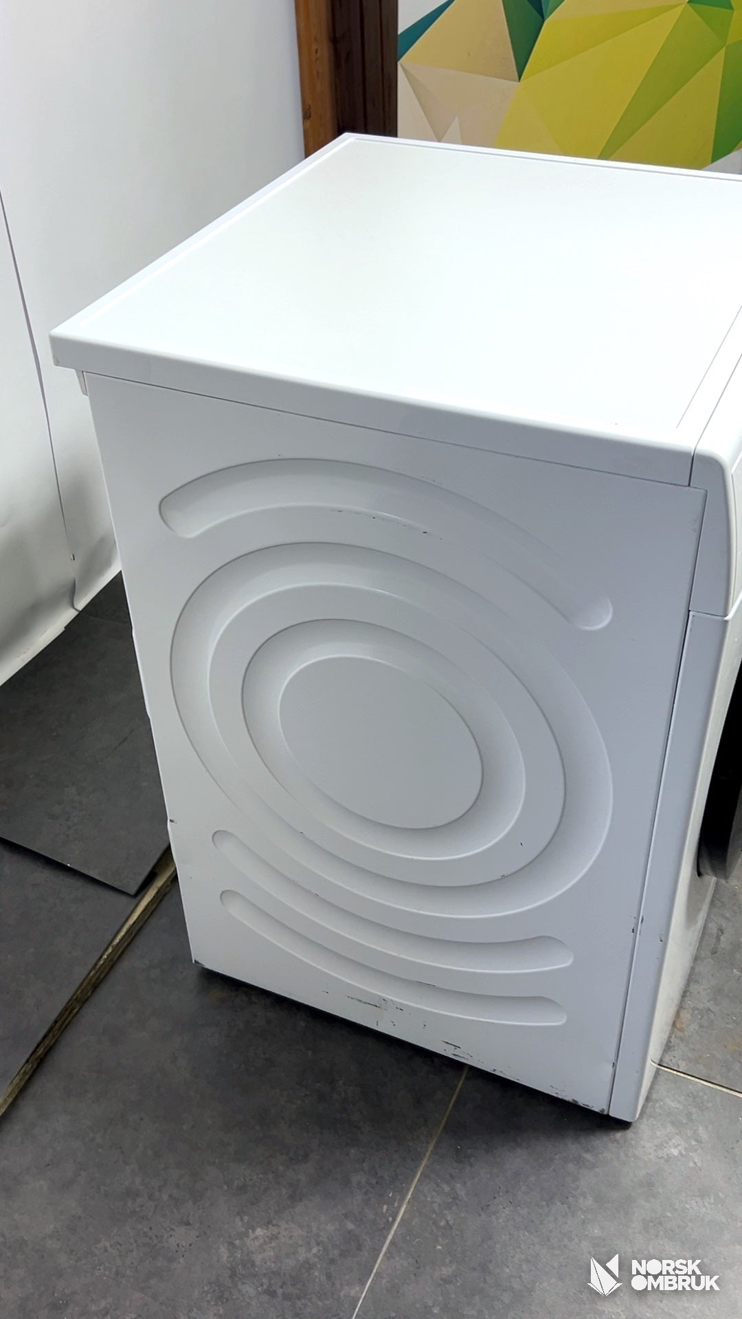 Bosch WAN2822ESN vaskemaskin Vaskemaskin - Norskombruk.no