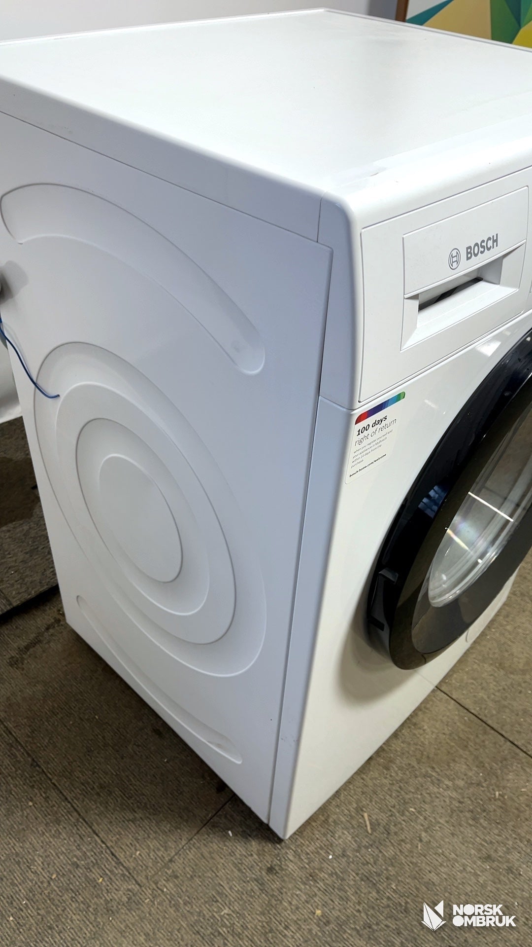 Bosch WAN2823BSN vaskemaskin Vaskemaskin - Norskombruk.no