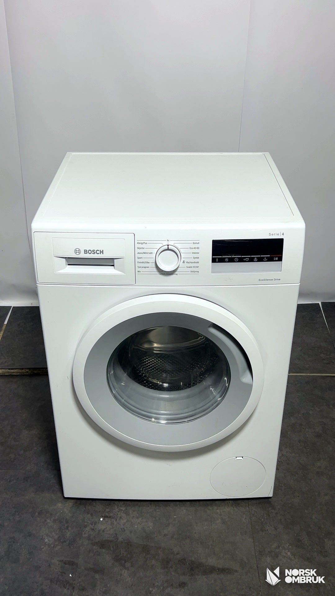 Bosch WAN282I3SN vaskemaskin Vaskemaskin - Norskombruk.no