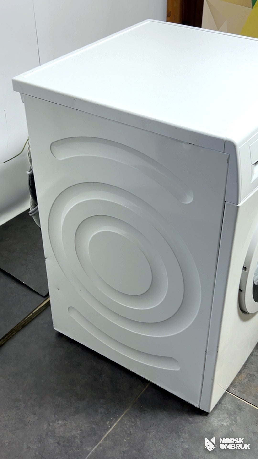 Bosch WAT283L8SN vaskemaskin Vaskemaskin - Norskombruk.no
