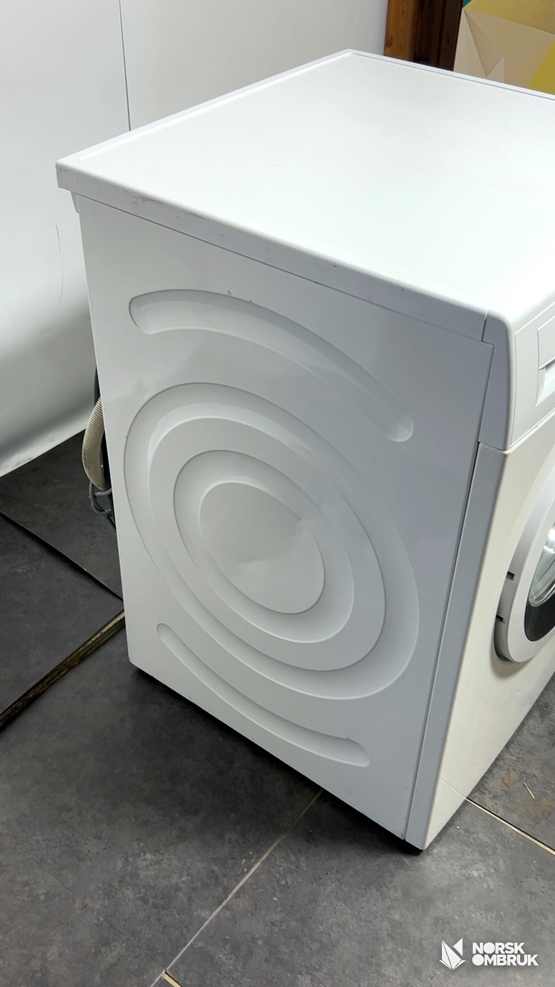 Bosch WAT283L8SN vaskemaskin Vaskemaskin - Norskombruk.no
