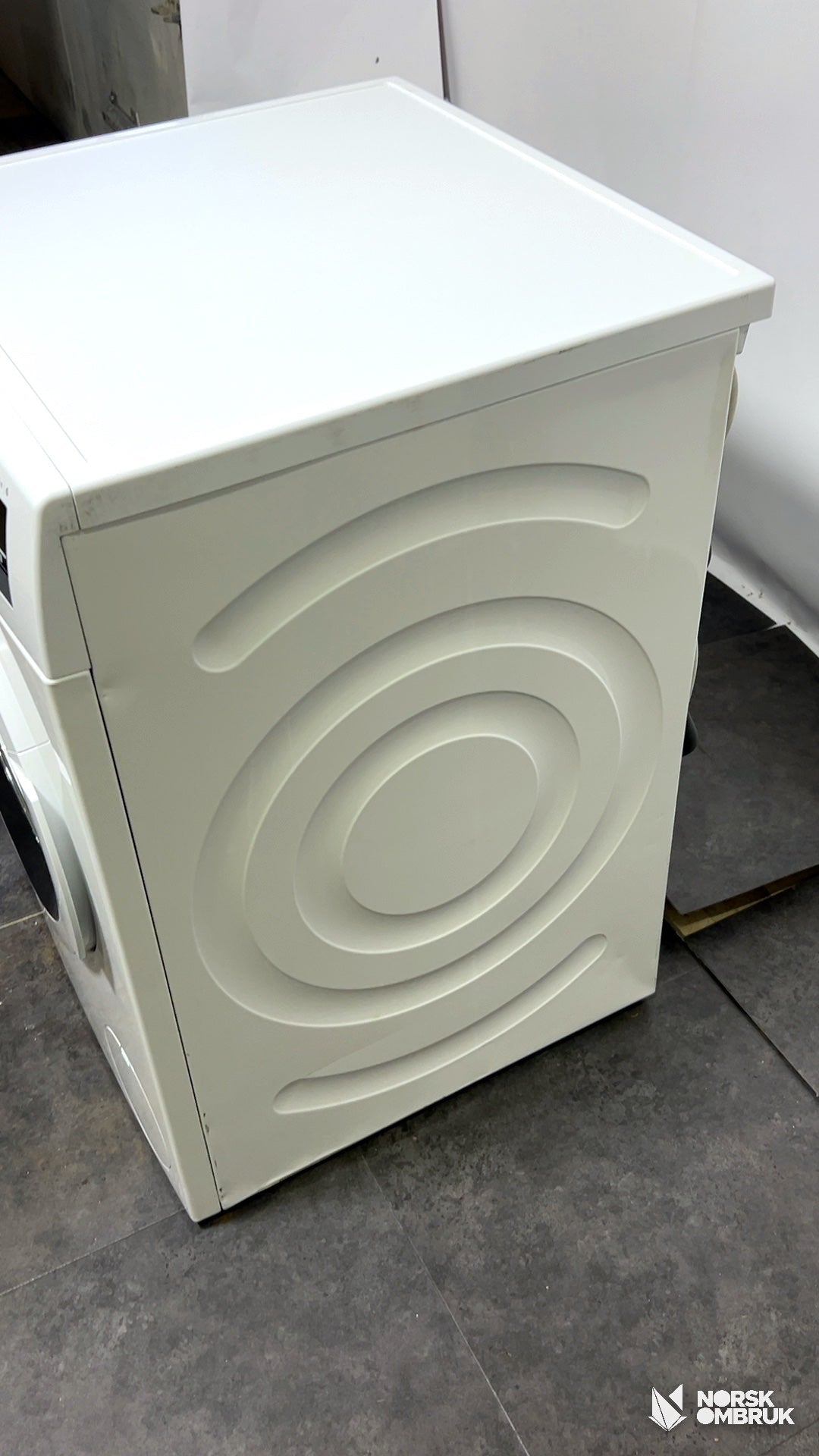 Bosch WAT283L8SN vaskemaskin Vaskemaskin - Norskombruk.no