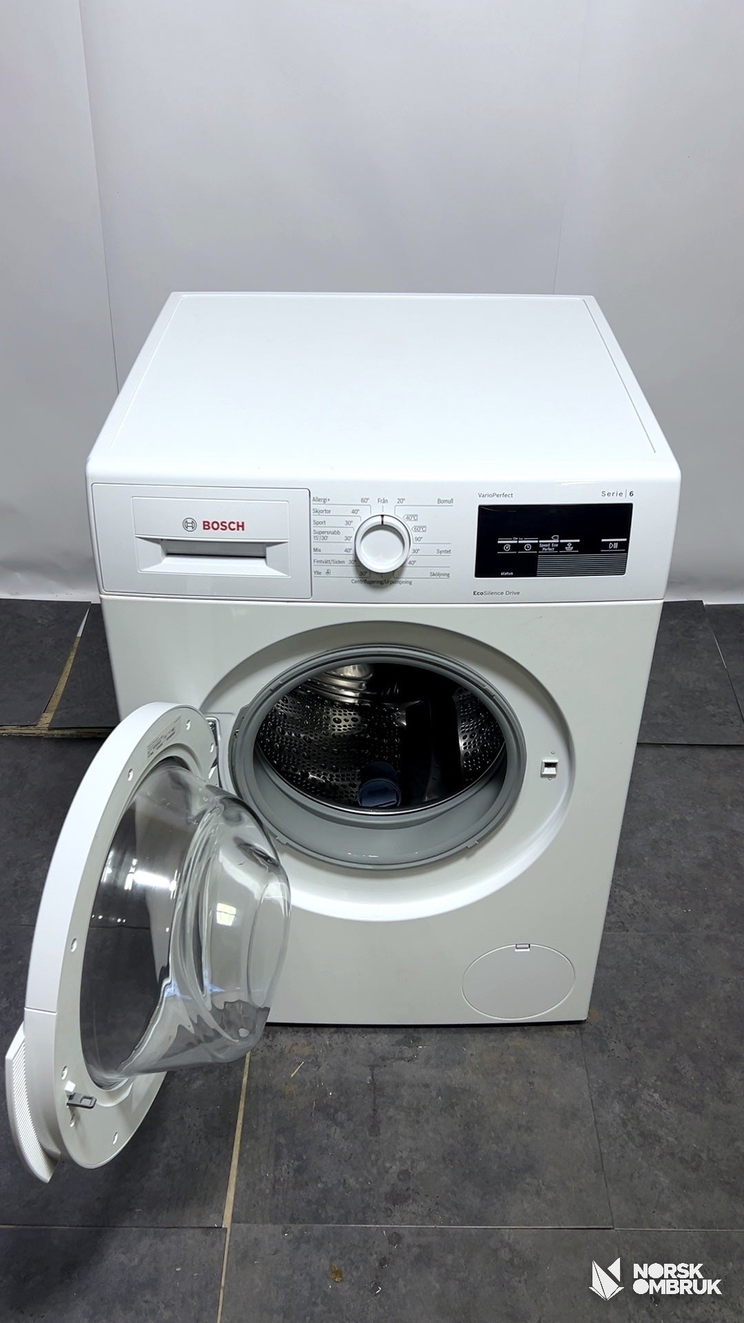 Bosch WAT283L8SN vaskemaskin Vaskemaskin - Norskombruk.no