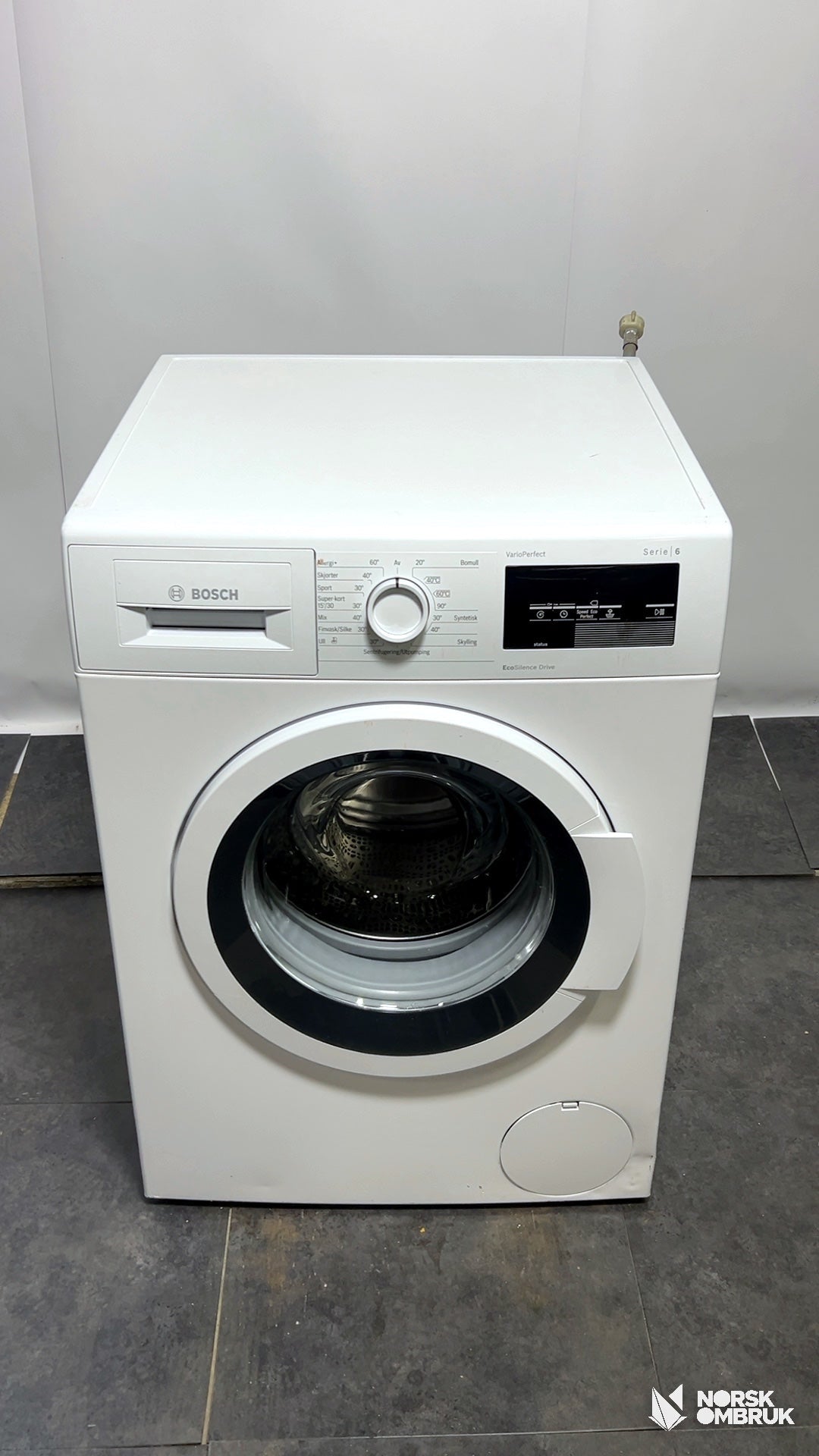 Bosch WAT283T8SN vaskemaskin Vaskemaskin - Norskombruk.no