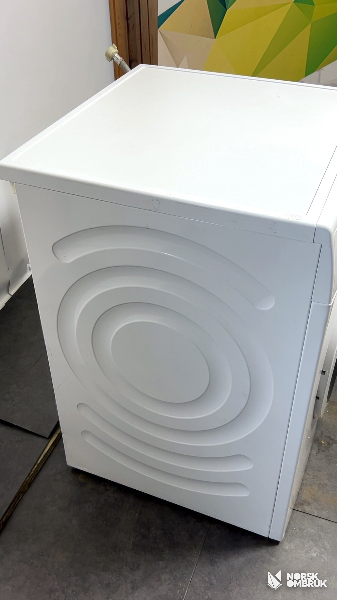 Bosch WAT283T8SN vaskemaskin Vaskemaskin - Norskombruk.no
