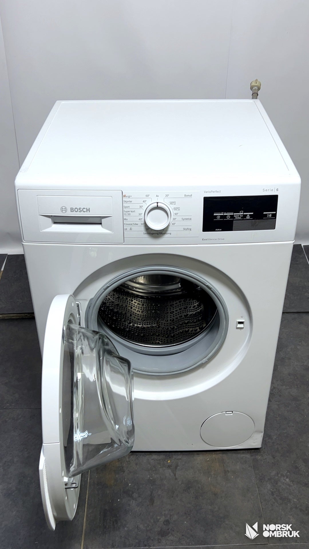 Bosch WAT283T8SN vaskemaskin Vaskemaskin - Norskombruk.no