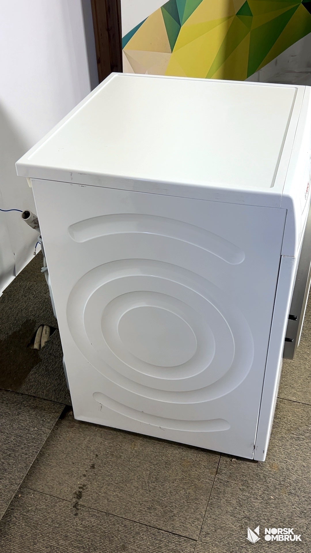 Bosch WAT2849SSN vaskemaskin Vaskemaskin - Norskombruk.no