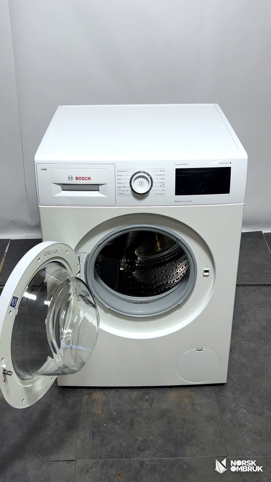 Bosch WAT28661SN vaskemaskin Vaskemaskin - Norskombruk.no