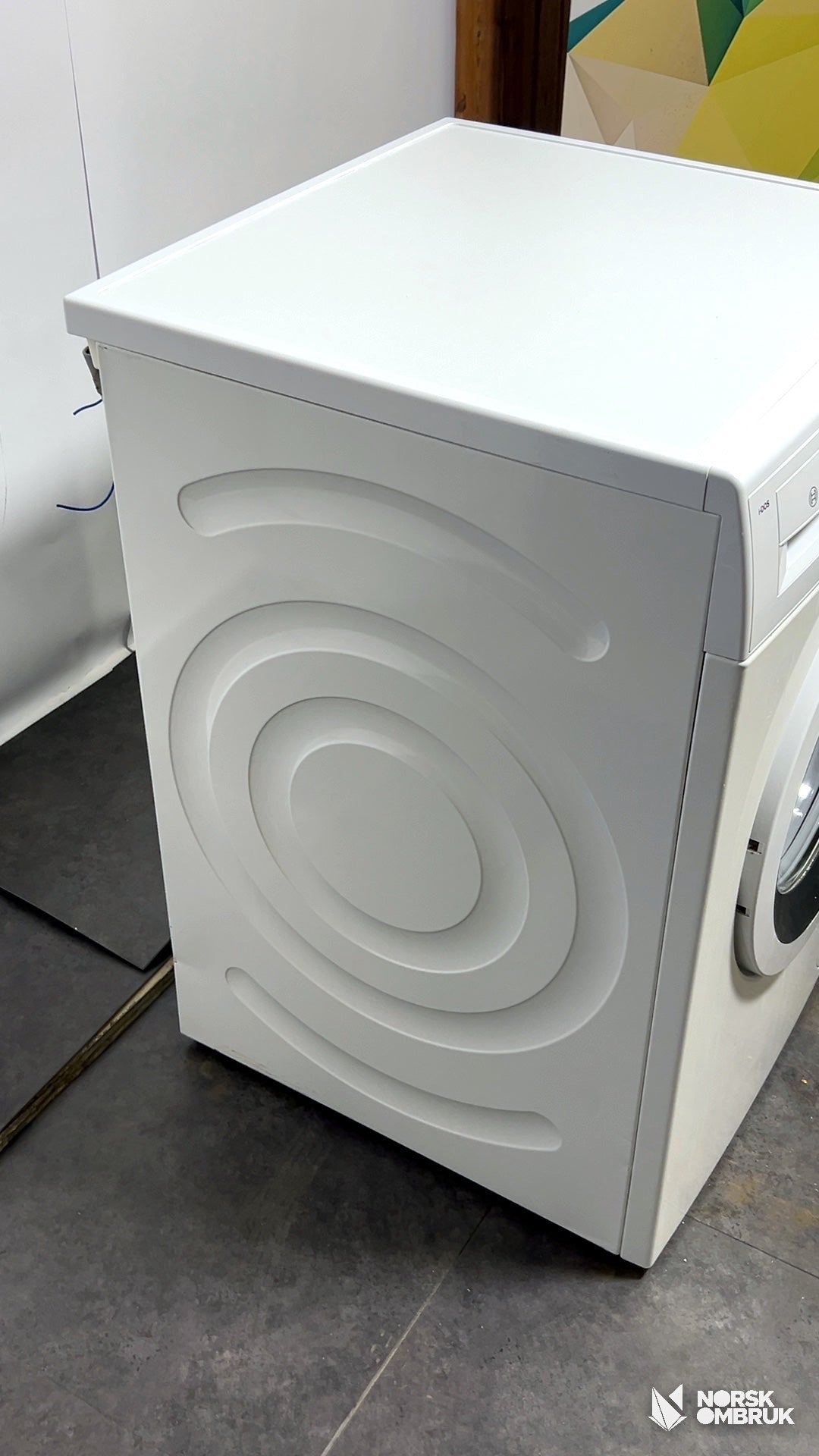 Bosch WAT28661SN vaskemaskin Vaskemaskin - Norskombruk.no