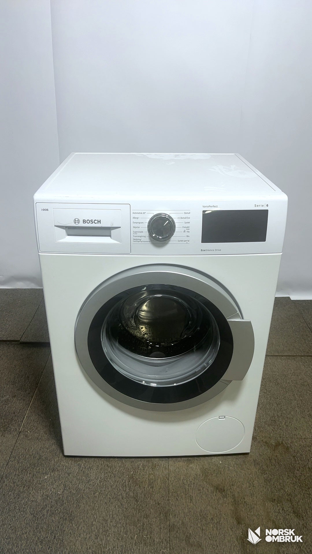 Bosch WAT286B8SN vaskemaskin Vaskemaskin - Norskombruk.no