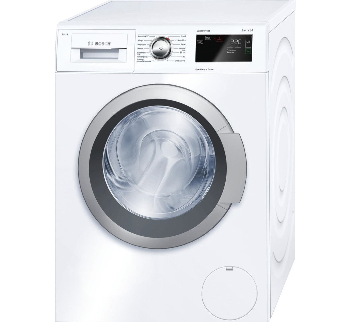 Bosch WAT286B8SN vaskemaskin Vaskemaskin - Norskombruk.no