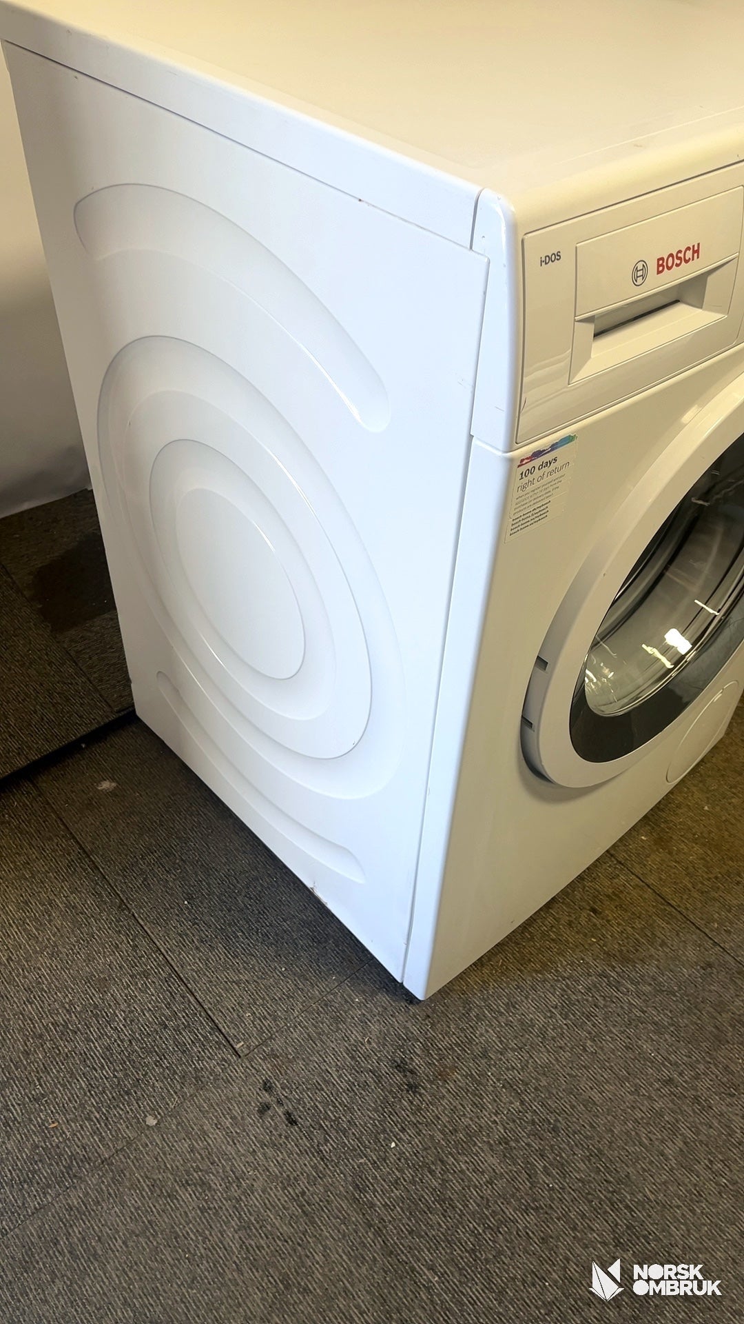 Bosch WAT286T7SN vaskemaskin Vaskemaskin - Norskombruk.no