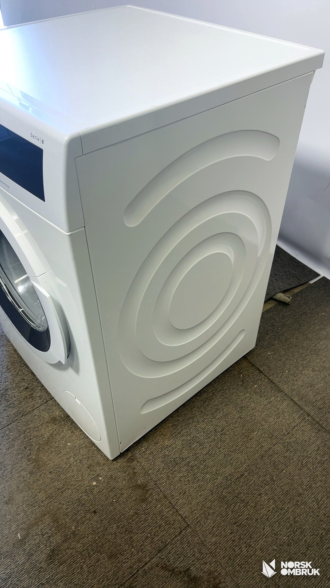 Bosch WAT286T7SN vaskemaskin Vaskemaskin - Norskombruk.no