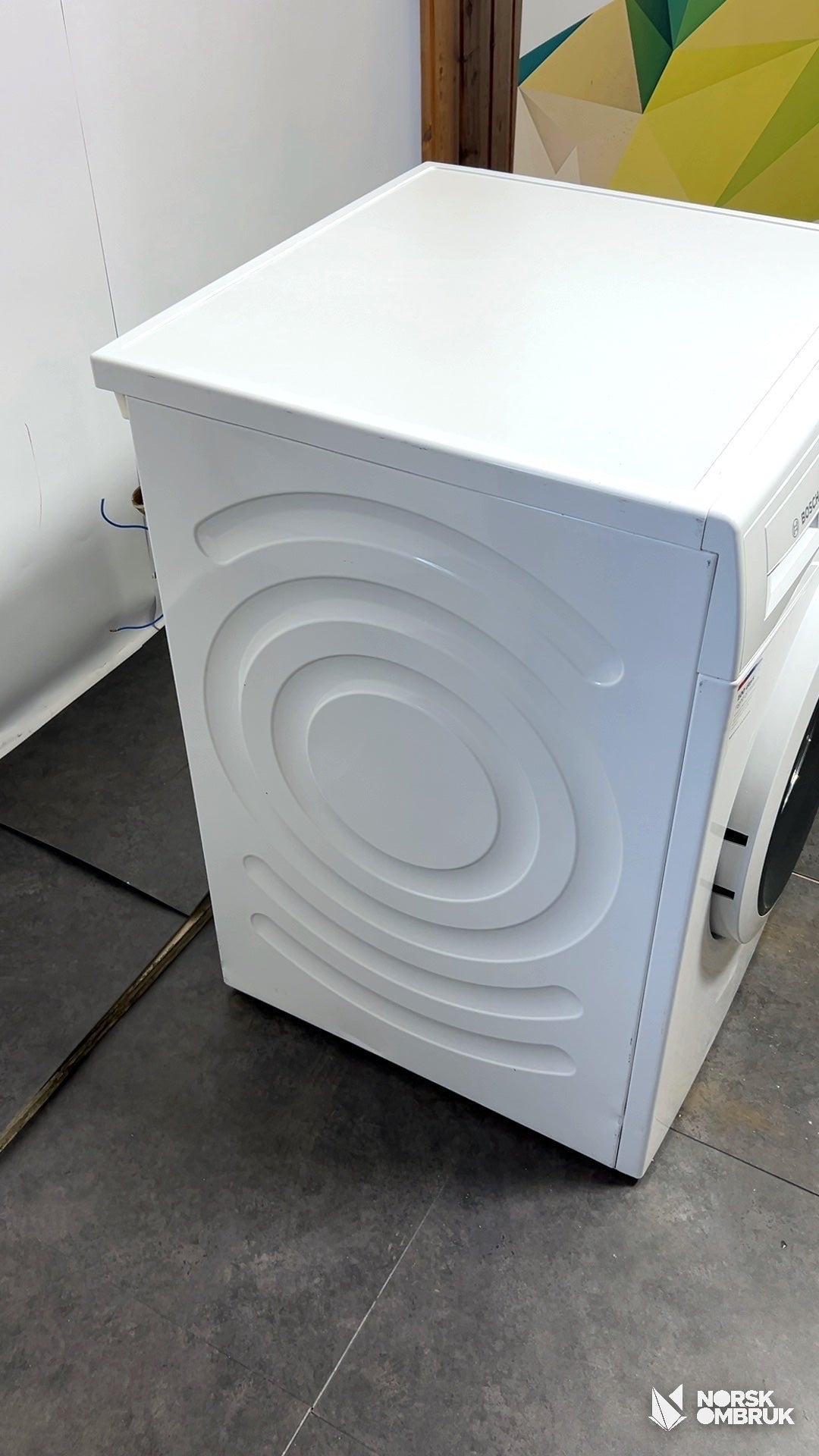 Bosch WAU28UE8SN vaskemaskin Vaskemaskin - Norskombruk.no